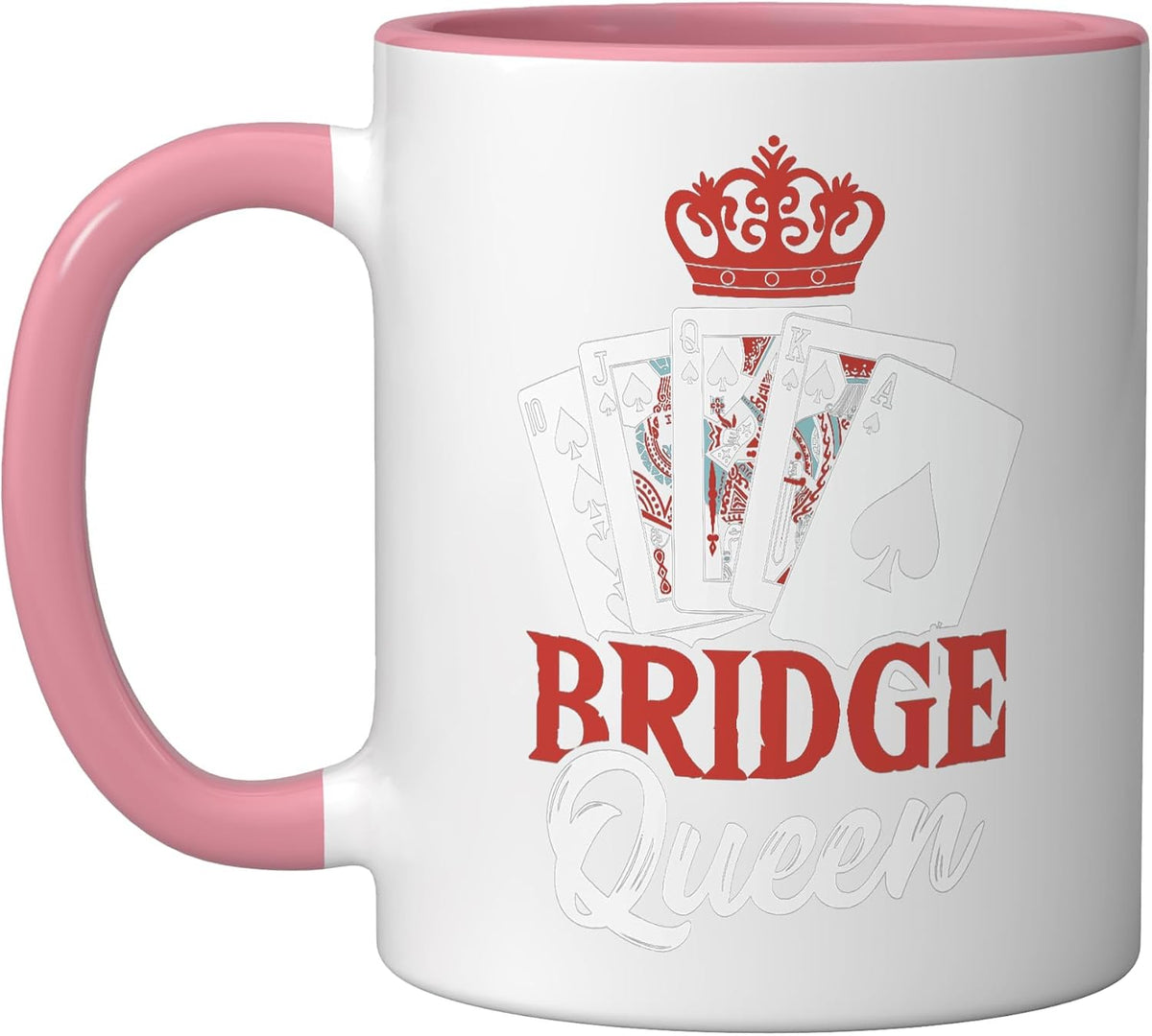 Bridge Queen Ceramic Mug