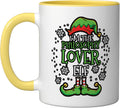 Im The Philosophy Lover Elf Christmas Ceramic Mug