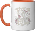 Trashy Tattoos Skeleton Pinup Mug