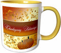 Thanksgiving Blessings, Fall Backdrop Ceramic Mug