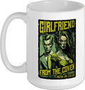 Retro Horror Witch Girlfriend Mug