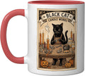 Black Cat Candle Works Halloween Candle Maker Ceramic Mug