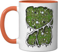 Tech Circuit Board Ripped Design Engineer Computer Ceramic Mug