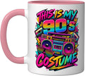 This Is My 90s Costume Retro Ceramic Mug