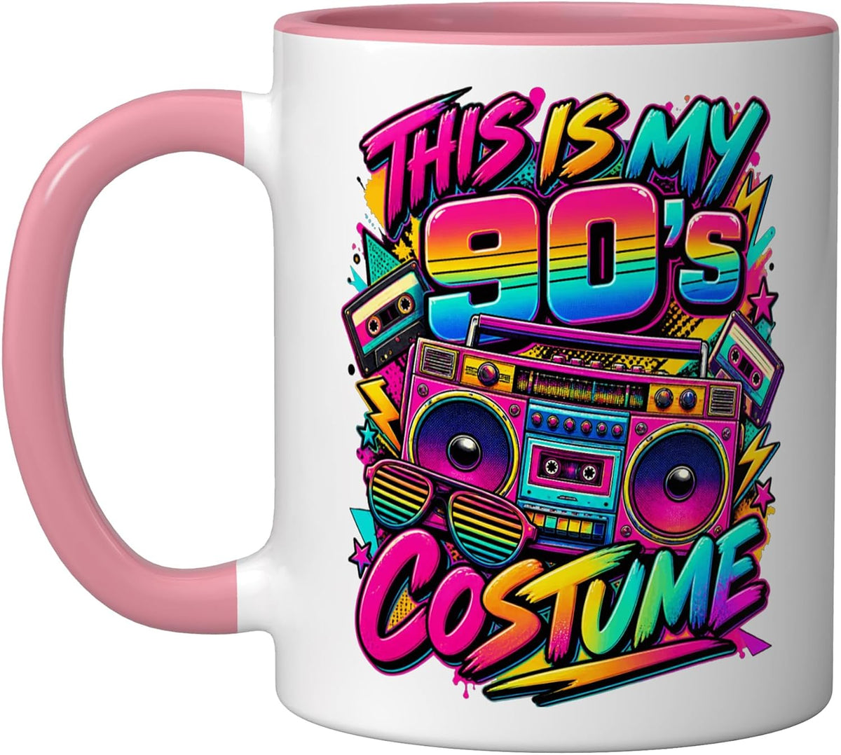 This Is My 90s Costume Retro Ceramic Mug